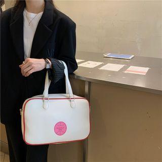 Patched Carryall Bag White - One Size