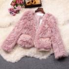 Faux Pearl Detail Fluffy Blazer