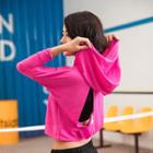 Cut Out Sports Hoodie
