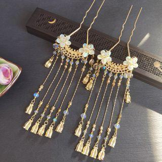 Traditional Chinese Fringe Hair Stick / Set