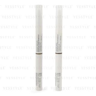 Muji - 2 Way Eyebrow Colour With Brush - 2 Types