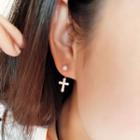 Cross Swing Earrings