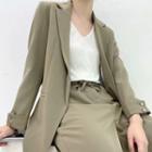 Open-front Blazer / Dress Pants