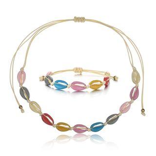 Alloy Shell Necklace / Bracelet