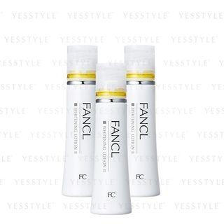 Fancl - Whitening Lotion Ii Set 30ml X 3