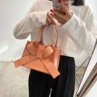 Bow-accent Handbag