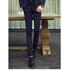 Check Trousers