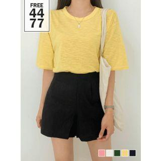 Round-neck Relaxed-fit M Lange T-shirt