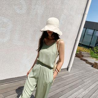 Cami Top & Wide Pants Matching Set