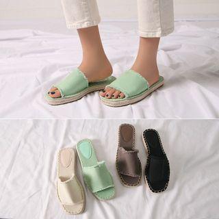 Cavass-band Espadrille Sandals