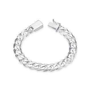 Fashion Geometric Bracelet Silver - One Size