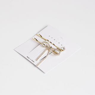 Set Of 2: Hair Pin Set Of 2: As Shown In Figure - One Size