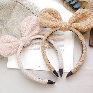 Fleece Mouse Ear Headband