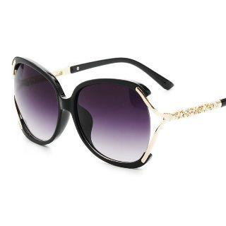 Cutout Trim Sunglasses