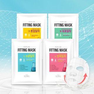 Scinic - Micro Care Fitting Mask 30ml (4 Types) Aqua Care