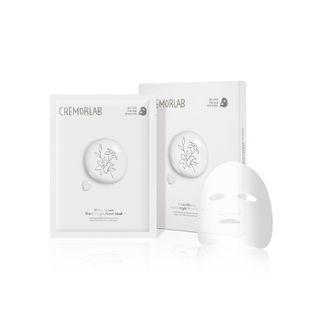 Cremorlab - White Bloom Triple Bright Floral Mask Set 25 G X 5 Pcs