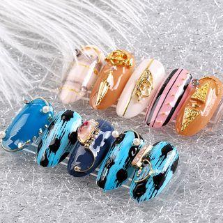 Rhinestone / Faux Pearl Nail Art Decoration (various Designs)