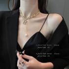 Lettering Chain Choker