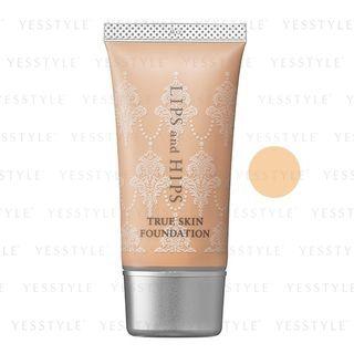Lips And Hips - True Skin Foundation (light Beige) 30g