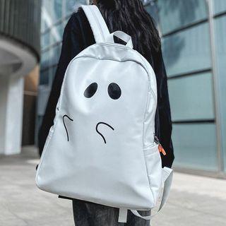 Ghost Print Backpack