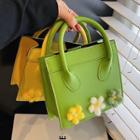 Flower Detail Handbag