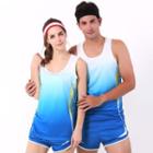 Couple Matching Set: Sports Tank Top + Shorts