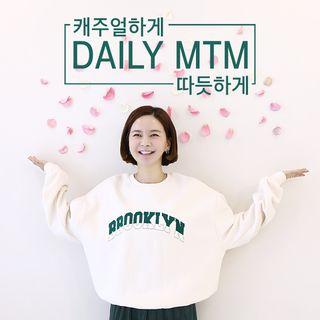Brooklyn Drop-shoulder Sweatshirt