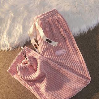 Coduroy Wide Leg Pants