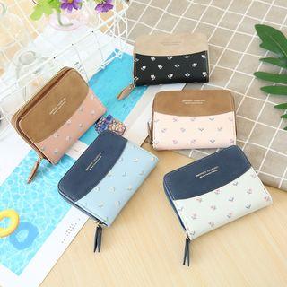 Floral Zip Wallet