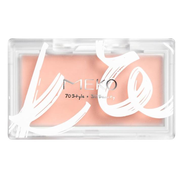 Meko - Blush Powder B006 Champagne Coral 4.5g