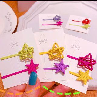 Star Hair Pin (assorted Designs)