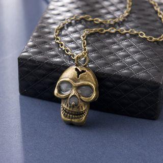 Skull Glowing Necklace