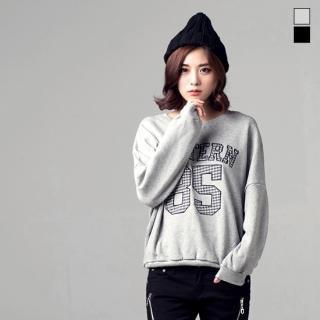 Drop-shoulder Sweatshirt