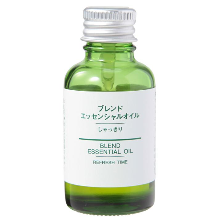 Muji - Blended Essential Oil (refresh) 30ml