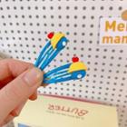 Bell Hair Clip Blue - One Size