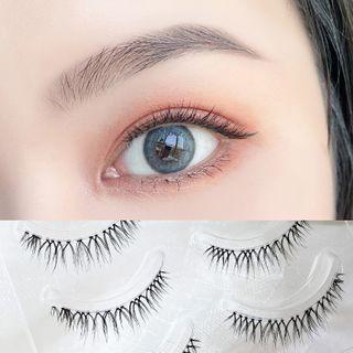 False Eyelashes #mk510 As Shown In Figure - One Size