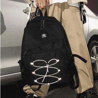 Bungee Cord Backpack Black - One Size