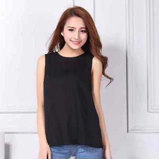 Bow-back Tank Top