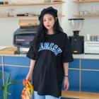 Cherish Printed Loose-fit T-shirt