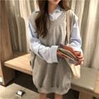 Plain Shirt / Pinafore Dress