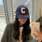 Lettering Quilted Cap