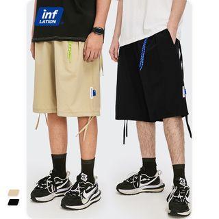 Tie-accent Dress Shorts