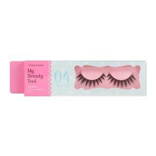 Etude House - My Beauty Tool Eyelash Step 3 & 4 (longlash Step 4) 1pair
