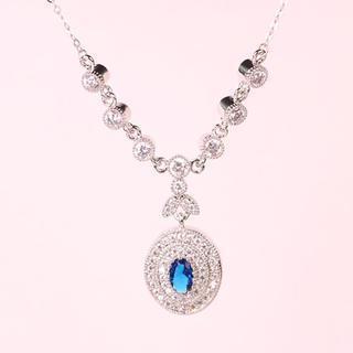 Jeweled Rhinestone Necklace
