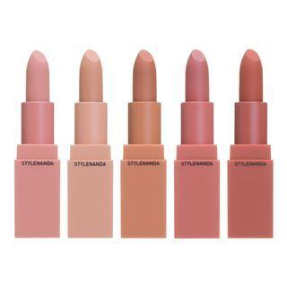 3ce - Mood Recipe 2 Matte Lip Color - 5 Colors #221 Mellow Flower