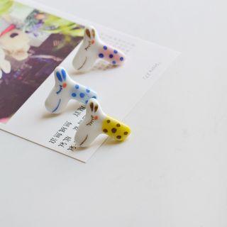 Ceramic Giraffe Earring