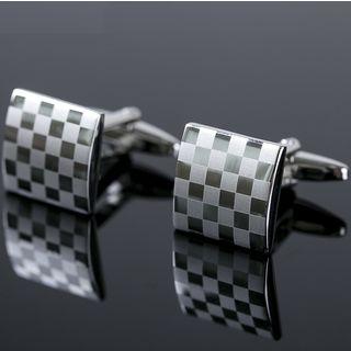 Square Cuff Link