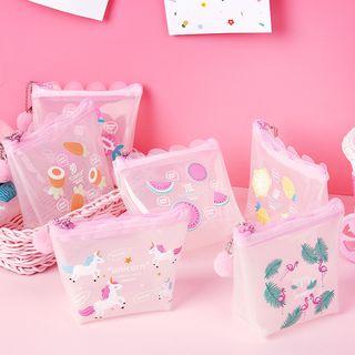 Print Pvc Coin Purse