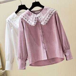 Lace Detail Shirt