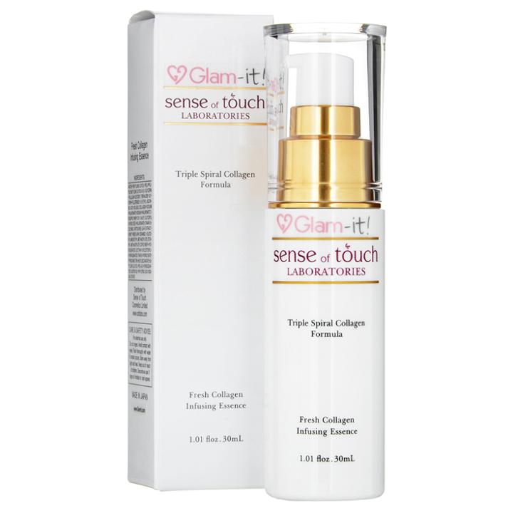 Glam-it! Sense Of Touch Laboratories - Fresh Collagen Infusing Essence 30ml/1.01oz